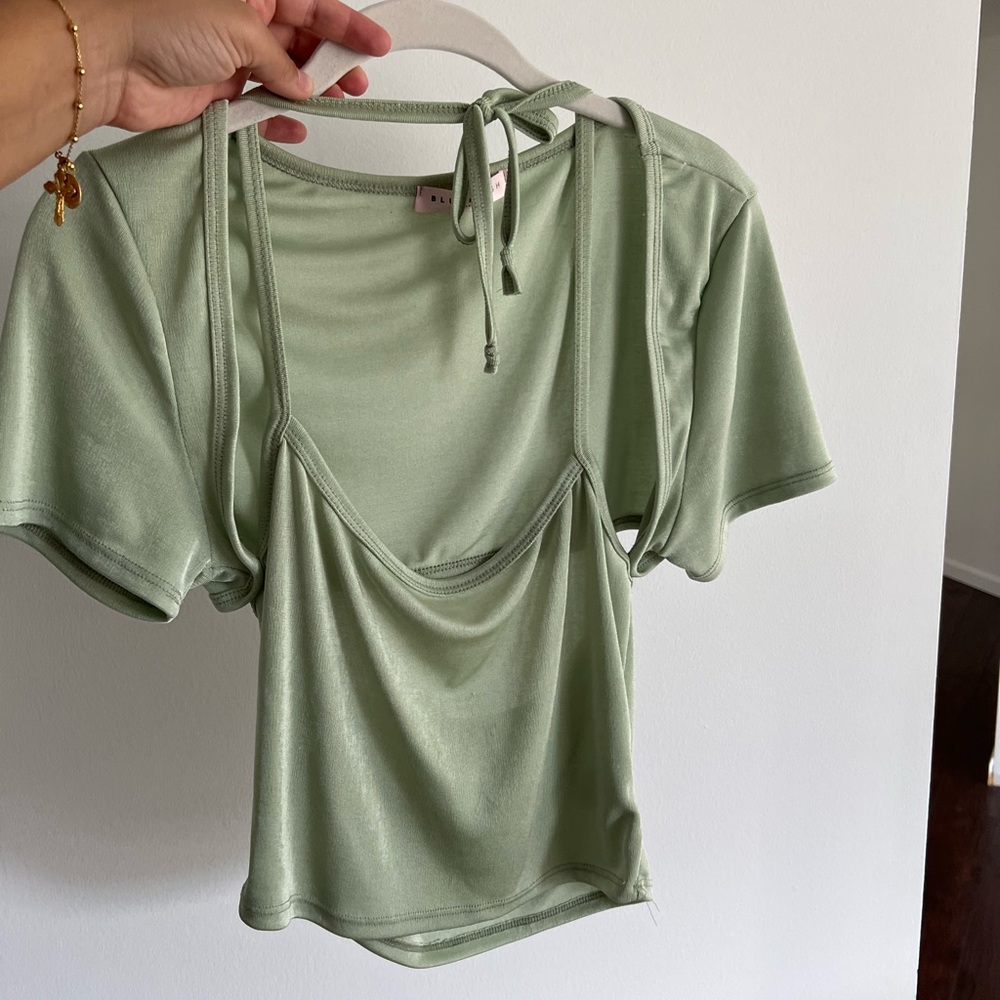 2 piece shirt